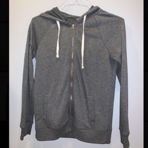 Zip Up Sweatshirt
